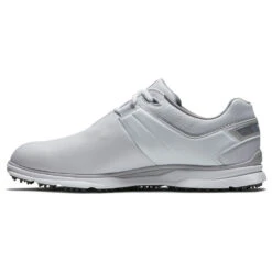 FootJoy Pro SL 53070 Golf Shoes -Golf Promotion Store FootJoy Pro SL Golf Shoes White Grey 3
