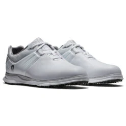 FootJoy Pro SL 53070 Golf Shoes -Golf Promotion Store FootJoy Pro SL Golf Shoes White Grey 5