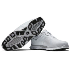 FootJoy Pro SL 53070 Golf Shoes -Golf Promotion Store FootJoy Pro SL Golf Shoes White Grey 6