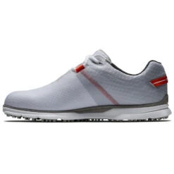 FootJoy Pro SL Sport 53853 Golf Shoes -Golf Promotion Store FootJoy Pro SL Sport Golf Shoes White Grey Orange 3