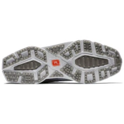 FootJoy Pro SL Sport 53853 Golf Shoes -Golf Promotion Store FootJoy Pro SL Sport Golf Shoes White Grey Orange 4