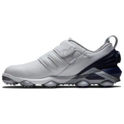 FootJoy Tour Alpha Double BOA 55508 Golf Shoes 10 FootJoy Tour Alpha Double BOA 55508 Golf Shoes -Golf Promotion Store FootJoy Tour Alpha Double BOA Golf Shoes White Navy Charcoal 3