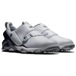 FootJoy Tour Alpha Double BOA 55508 Golf Shoes 12 FootJoy Tour Alpha Double BOA 55508 Golf Shoes -Golf Promotion Store FootJoy Tour Alpha Double BOA Golf Shoes White Navy Charcoal 5