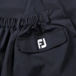 FootJoy HydroLite Waterproof Golf Pants -Golf Promotion Store FootJoy AW19 HLV2 Rain Trousers 95058 WPFOO009 Navy Detail