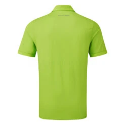 Galvin Green Max Tour Golf Polo Shirt -Golf Promotion Store Galvin Green SS22 Max Tour Polo Shirt S117788 Code SHGAL533 M Lime Back