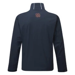 Galvin Green Albert Waterproof Golf Jacket -Golf Promotion Store Galvin Green SS23 Albert G130013 Waterproof Jacket WJGAL436 S White Navy Orange Back