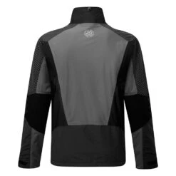 Galvin Green Alister Waterproof Golf Jacket 7 Galvin Green Alister Waterproof Golf Jacket -Golf Promotion Store Galvin Green SS23 Alister G130277 Waterproof Jacket WJGAL435 S Forged Iron Black Back