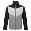Galvin Green Armstrong Waterproof Golf Jacket 2 Galvin Green Armstrong Waterproof Golf Jacket -Golf Promotion Store Galvin Green SS23 Armstrong G120272 Waterproof Jacket WJGAL441 S Black Sharkskin Cool Grey Front
