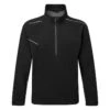 Galvin Green Aden Waterproof Golf Jacket -Golf Promotion Store Galvin Green AW21 Aden Half Zip Waterproof Jacket G110971 Code WJGAL413 M BlackWhite Front