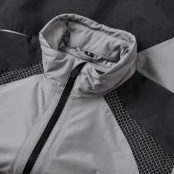 Galvin Green Action Waterproof Golf Jacket -Golf Promotion Store Galvin Green SS21 Action Waterproof Jacket G110107 Code WJGAL399 Sharkskin Black detail