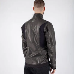 Galvin Green Angus Shakedry Waterproof Golf Jacket 13 Galvin Green Angus Shakedry Waterproof Golf Jacket -Golf Promotion Store Galvin Green SS21 Angus Waterproof Jacket G110277 Code WJGAL397 Ash Grey Black Model 3