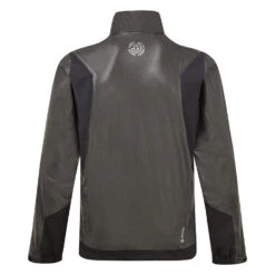 Galvin Green Angus Shakedry Waterproof Golf Jacket 10 Galvin Green Angus Shakedry Waterproof Golf Jacket -Golf Promotion Store Galvin Green SS21 Angus Waterproof Jacket G110277 Code WJGAL397 Ash Grey Black back