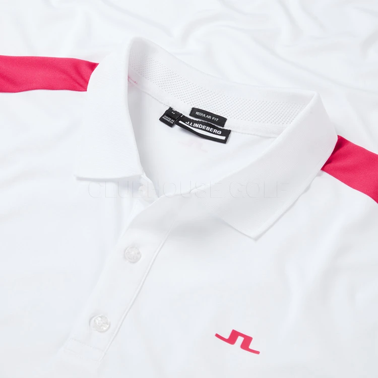 J.Lindeberg Andie Golf Polo Shirt 4 J.Lindeberg Andie Golf Polo Shirt - Image 2