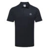 J.Lindeberg Lowell Golf Polo Shirt -Golf Promotion Store J.Lindeberg SS23 Lowell Slim Fit Polo GMJT07524 6855 SHLIN191 JL NavyWhite Front