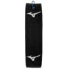 Mizuno RB Tri-Fold Golf Towel -Golf Promotion Store Mizun RB Trifold Towel Back White 1