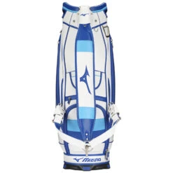 Mizuno Golf Tour Staff Bag White/Blue -Golf Promotion Store Mizuno Golf Tour Staff Bag White Blue 3