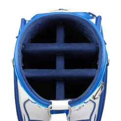 Mizuno Golf Tour Staff Bag White/Blue -Golf Promotion Store Mizuno Golf Tour Staff Bag White Blue 4