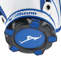 Mizuno Golf Tour Staff Bag White/Blue -Golf Promotion Store Mizuno Golf Tour Staff Bag White Blue 5