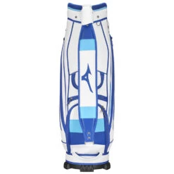 Mizuno Golf Tour Staff Mid Bag -Golf Promotion Store Mizuno Golf Tour Staff Mid Bag White Blue 3