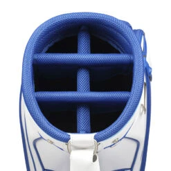 Mizuno Golf Tour Staff Mid Bag -Golf Promotion Store Mizuno Golf Tour Staff Mid Bag White Blue 4