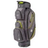 Motocaddy Club Series Golf Cart Bag -Golf Promotion Store Motocaddy 2022 Club Series Golf Cart Bag Charcoal Lime 1