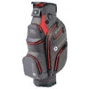 Motocaddy Dry Series Golf Cart Bag 1 Motocaddy Dry Series Golf Cart Bag -Golf Promotion Store Motocaddy 2022 Dry Series Golf Cart Bag Charcoal Red 1