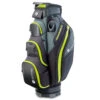 Motocaddy Pro Series Golf Cart Bag -Golf Promotion Store Motocaddy 2023 Pro Series Cart Bag Charcoal Lime 1