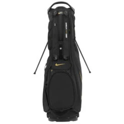 Best Seller -Golf Promotion Store Nike Air Hybrid 2 Golf Stand Bag Black Black University Gold 2