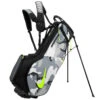Nike Air Sport 2 Golf Stand Bag -Golf Promotion Store Nike Air Sport 2 Stand Bag Anthracite White Volt 1