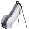 Nike Ladies Air Sport 2 Golf Stand Bag -Golf Promotion Store Nike Air Sport 2 Stand Bag DR5133 124 White Iron Grey Purple 1