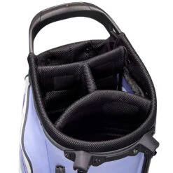 Nike Ladies Air Sport 2 Golf Stand Bag 10 Nike Ladies Air Sport 2 Golf Stand Bag -Golf Promotion Store Nike Air Sport 2 Stand Bag DR5133 124 White Iron Grey Purple 4