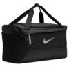 Nike Brasilia 9.5 Small Golf Duffle Bag -Golf Promotion Store Nike Brasilia 9.5 Small Duffle Bag Black White 1