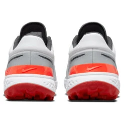 Nike Infinity Pro 2 Golf Shoes -Golf Promotion Store Nike Golf Infinity Pro 2 Golf Shoes White Black Wolf Grey Picante Red 5