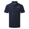 Nike Dry Victory Solid Golf Polo Shirt -Golf Promotion Store Nike SS22 Dry Victory Solid Golf Polo Shirt DH0822 451 M Obsidian White Front