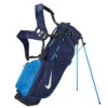 Nike Sport Lite Golf Stand Bag -Golf Promotion Store Nike Sport Lite Stand Bag CV1304 437 Midnight Navy Photo Blue White 1