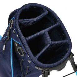 Nike Sport Lite Golf Stand Bag -Golf Promotion Store Nike Sport Lite Stand Bag CV1304 437 Midnight Navy Photo Blue White 3