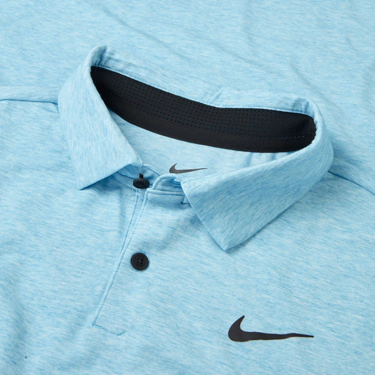 Nike Dry Tour Heather Golf Polo Shirt - Image 2
