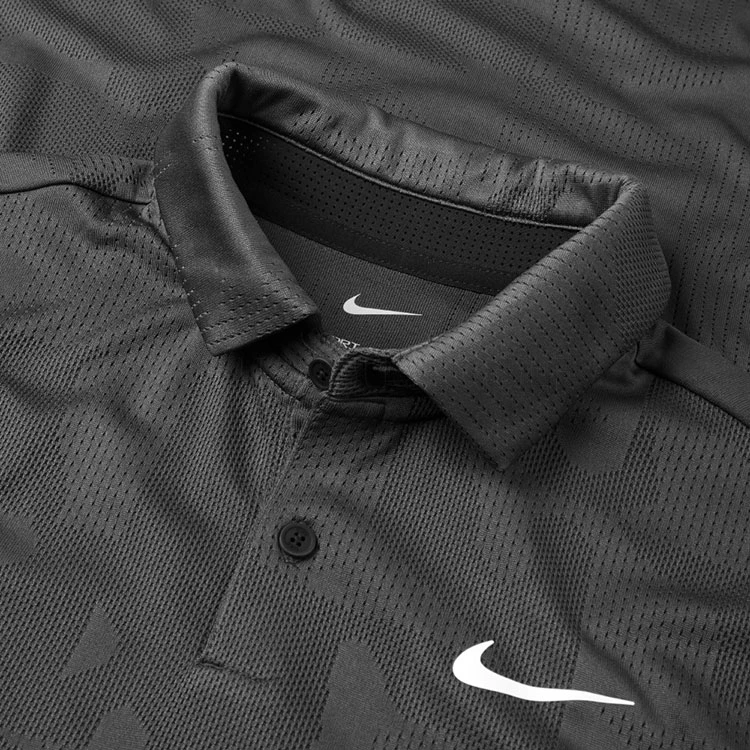 Nike Dry Tour Jacquard Golf Polo Shirt 4 Nike Dry Tour Jacquard Golf Polo Shirt - Image 2