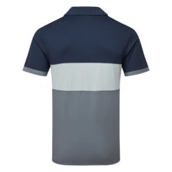 Puma Cloudspun Highway Golf Polo Shirt -Golf Promotion Store PUMA SS22 Cloudspun Highway Golf Polo Shirt Code 532972 02 SHPUM576 M Navy Blazer Quiet Shade back
