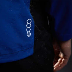 Ping Sensor Dry 2.5 Graphene Waterproof Golf Jacket -Golf Promotion Store Ping AW22 Sensor Dry 2.5 Graphene Waterproof Jacket PO3488 NSB WJPIN064 North Sea Black Model 5