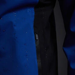 Ping Sensor Dry 2.5 Graphene Waterproof Golf Jacket -Golf Promotion Store Ping AW22 Sensor Dry 2.5 Graphene Waterproof Jacket PO3488 NSB WJPIN064 North Sea Black Model 6