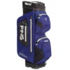 Ping Pioneer Monsoon Waterproof Golf Cart Bag -Golf Promotion Store Ping Pioneer Monsoon Golf Cart Bag Cobalt Blue Black 1