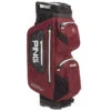 Ping Pioneer Monsoon Waterproof Golf Cart Bag -Golf Promotion Store Ping Pioneer Monsoon Golf Cart Bag Mulberry Black 1