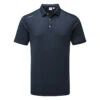Ping Lindum Golf Polo Shirt -Golf Promotion Store Ping SS22 Lindum Polo Shirt P03464 N125 Code SHPIN314 M Navy Front