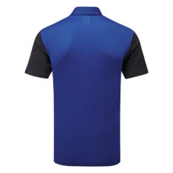 Ping Malvern Golf Polo Shirt -Golf Promotion Store Ping SS22 Malvern Polo Shirt P03525 BSNA Code SHPIN305 M Blue Surf ccNavy Back