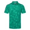 Ping Jay Golf Polo Shirt -Golf Promotion Store Ping SS23 Jay Polo Shirt P03573 309 SHPIN334 Everglade Front