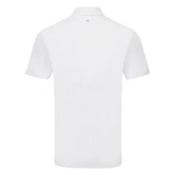Ping Mr Ping Golf Polo Shirt -Golf Promotion Store Ping SS23 Mr.Ping Polo Shirt P03569 002 SHPIN347 White Back