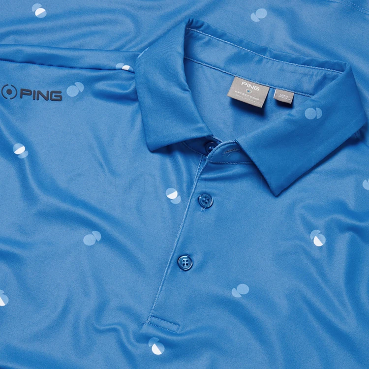 Ping Two Tone Golf Polo Shirt 4 Ping Two Tone Golf Polo Shirt - Image 2