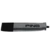 Ping Tri-Fold Golf Towel -Golf Promotion Store Ping Tri Fold Golf Towel Grey Black 1