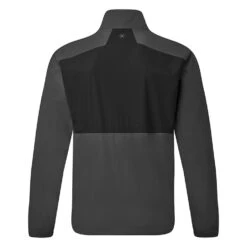 Ping Downton Waterproof Golf Jacket -Golf Promotion Store Ping AW20 Downton Waterproof Jacket P03436 A3FB Code WJPIN056 Asphalt Black back